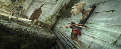 Игра Prince of Persia: The Forgotten Sands для консоли Wii