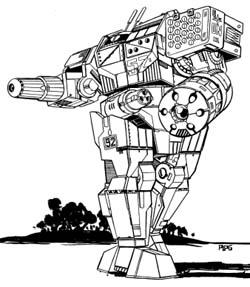 MechWarrior 4: Mercenaries - Heavy 'Mechs