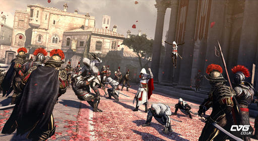 PS3M: Интервью с разработчиками Assassins Creed: Brotherhood PS3M: Интервью с разработчиками Assassins Creed: Brotherhood