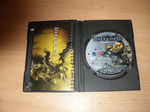 Darksiders: Wrath of War - Darksiders. Обзор DVD-BOX.